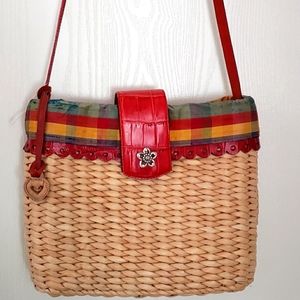 Brighton straw bag